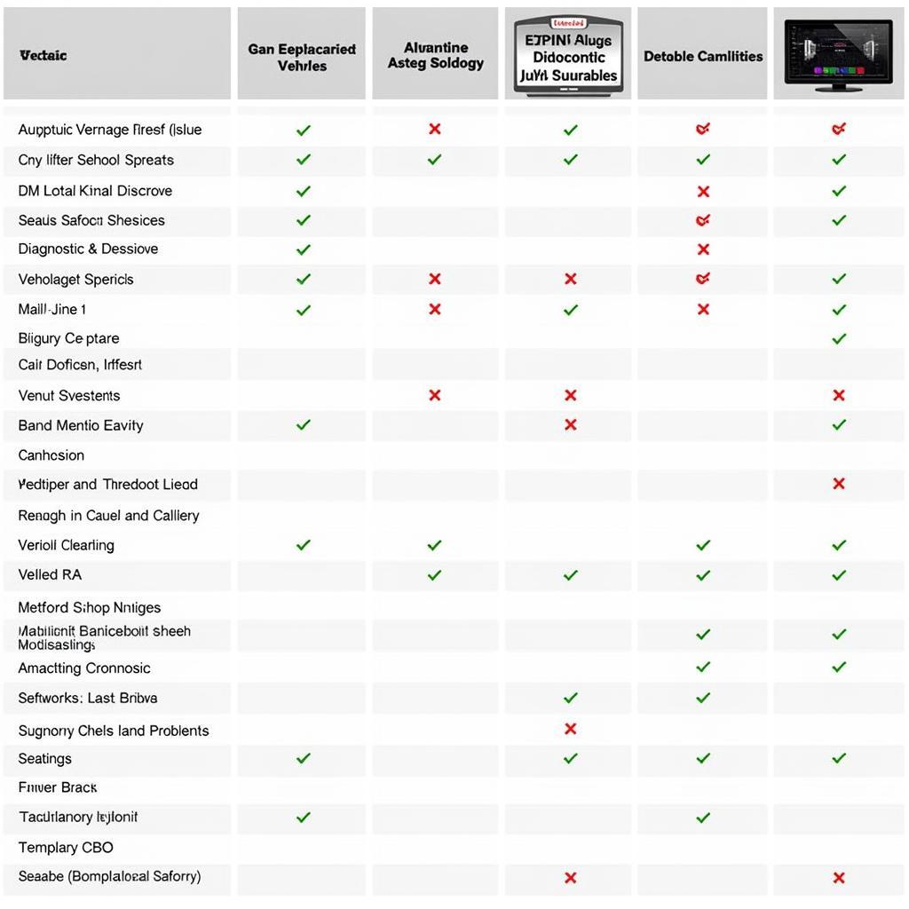 Autel Elite PC vs. Competition