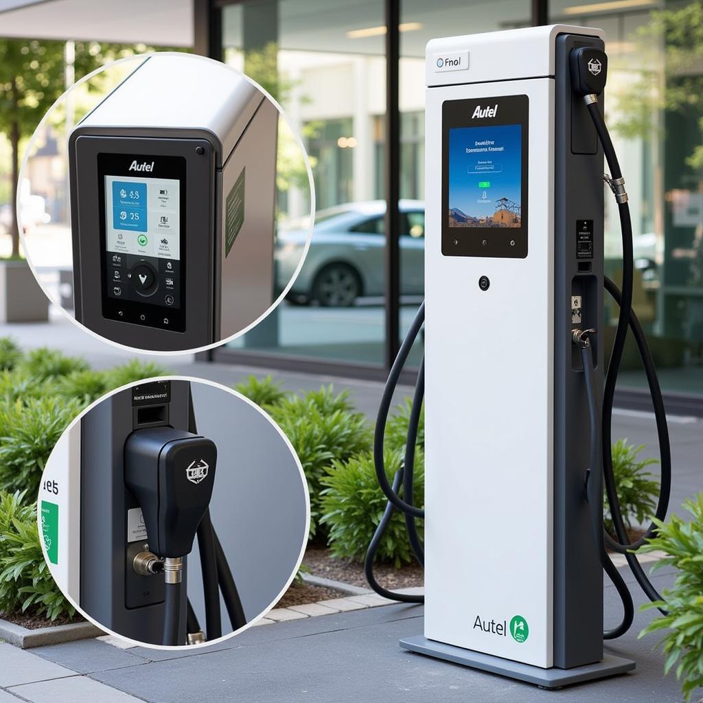 Autel Energy North America Charging Station