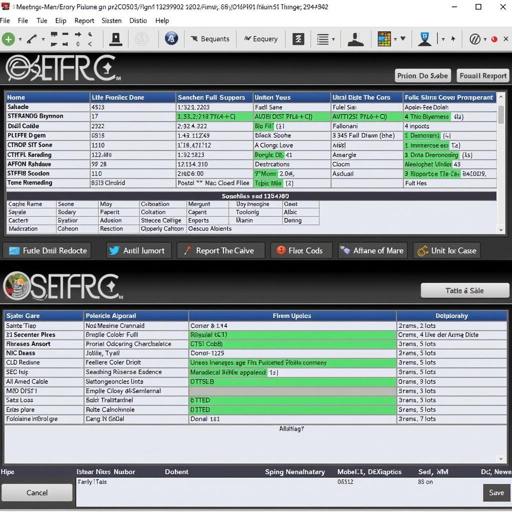 Autel Esoteric Scanner Diagnostic Report