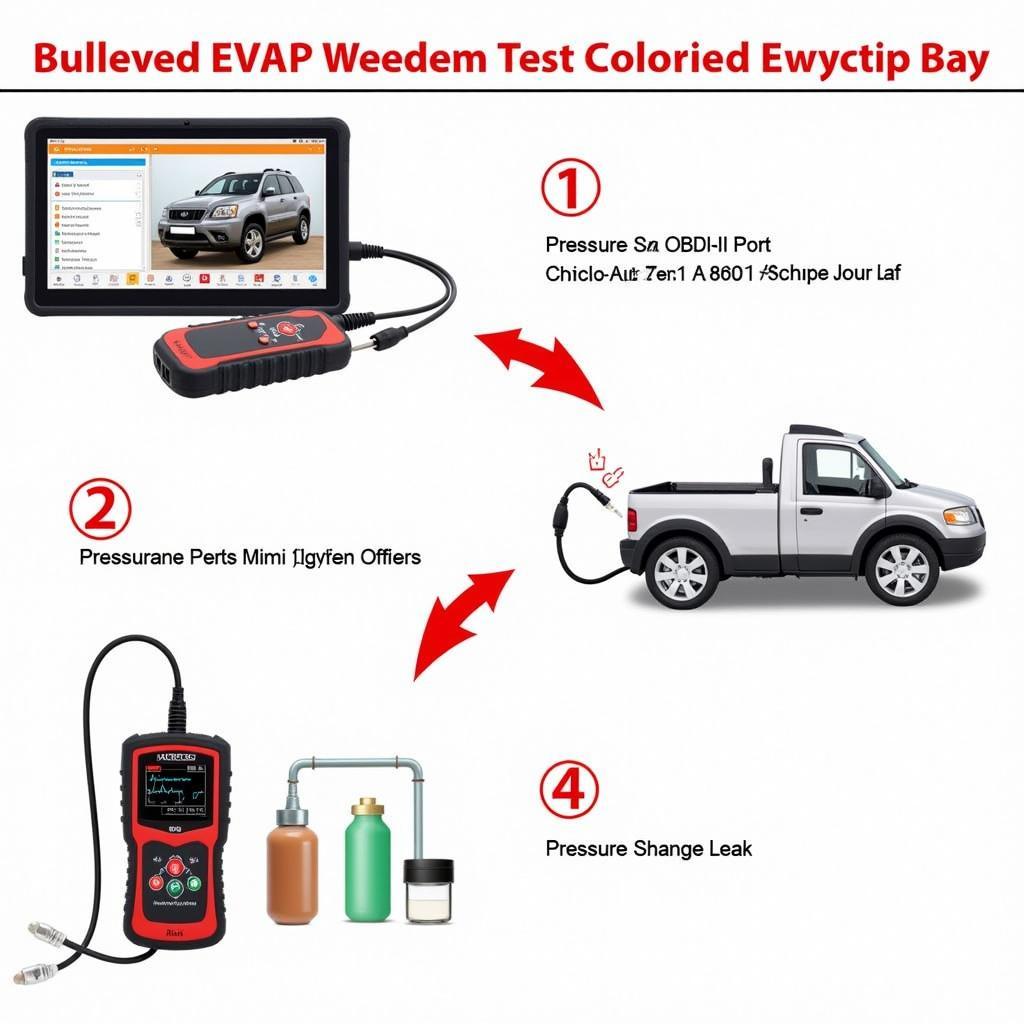 Autel EVAP Service Bay Test Process