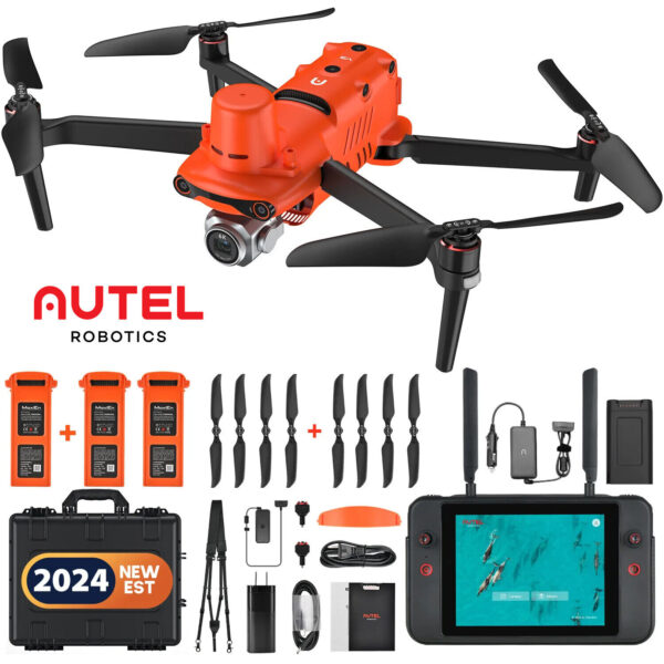 Autel EVO 2 Pro V3 RTK Drone Mapping 6K Camera HDR &Smart Controller V3 36MIN HK