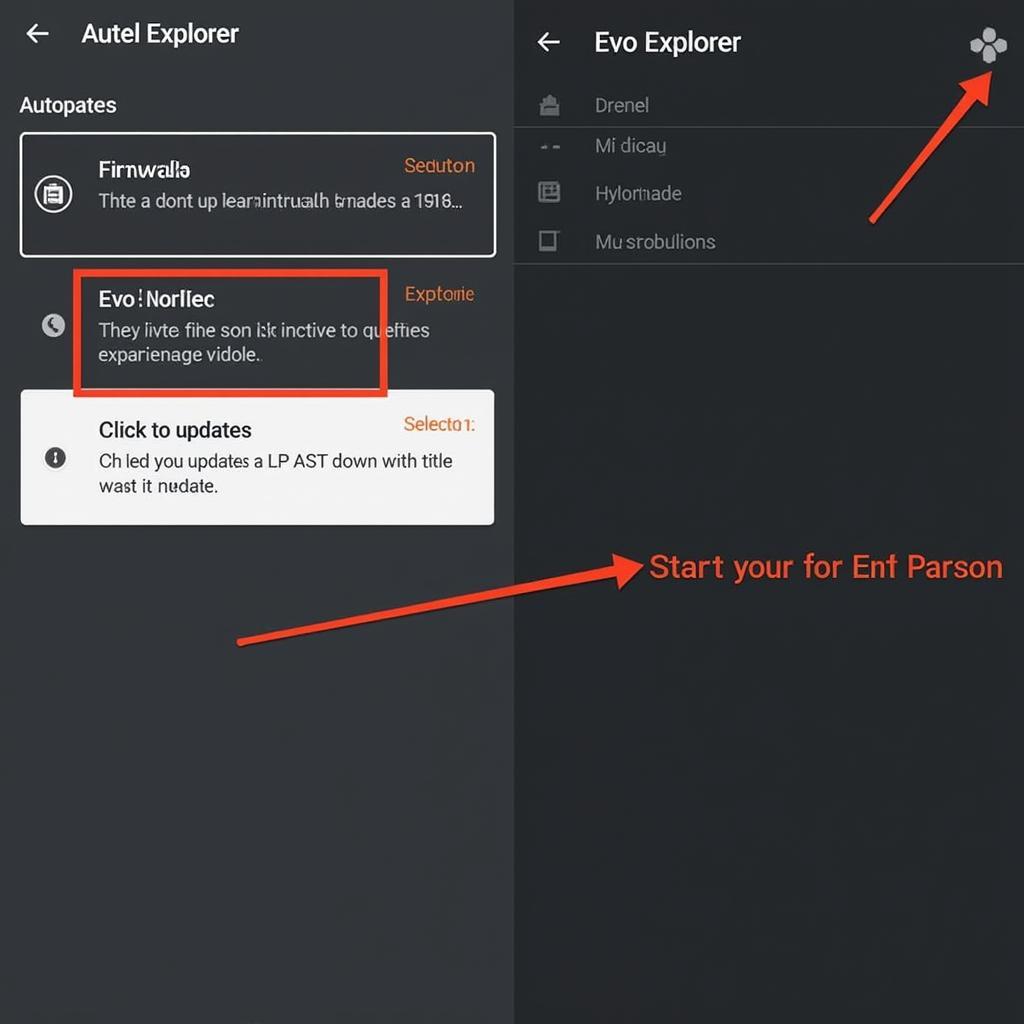 Autel Evo Firmware Downgrade Process