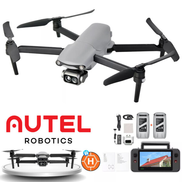 Autel EVO Lite Enterprise 640T NEWEST Thermal drone & extra battery