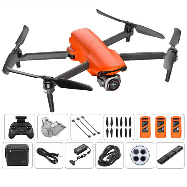 Autel EVO Lite Plus More Combo 3-axis Gimbal Camera Drone 12km transmission RC