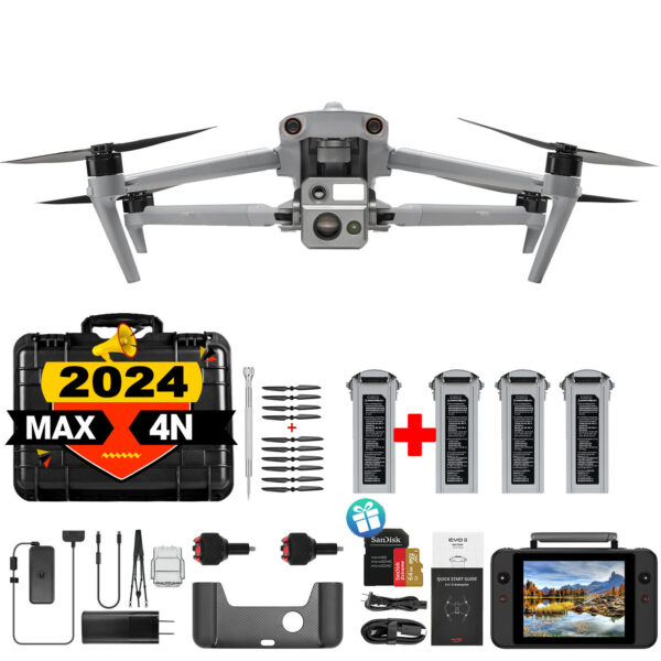 Autel EVO Max 4N Drone &7.9inch Smart RC&Night Vision & Infrared &Thermal Camera