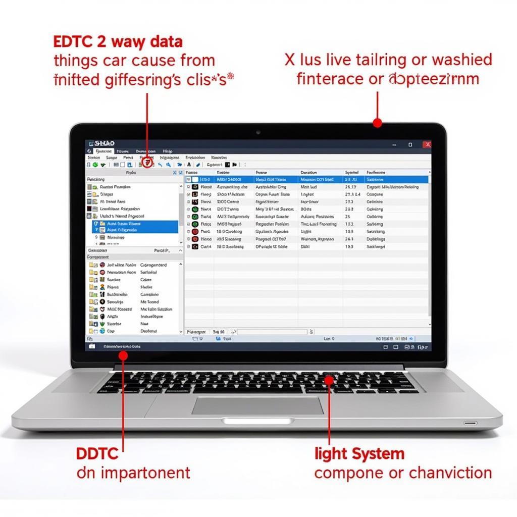 Autel Filtration Interface