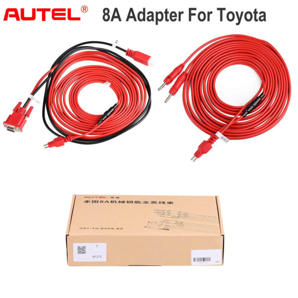 Autel Fit for Toyota All Keys Lost Adapter 8A Non-Smart For IM508/IM608 & APB112