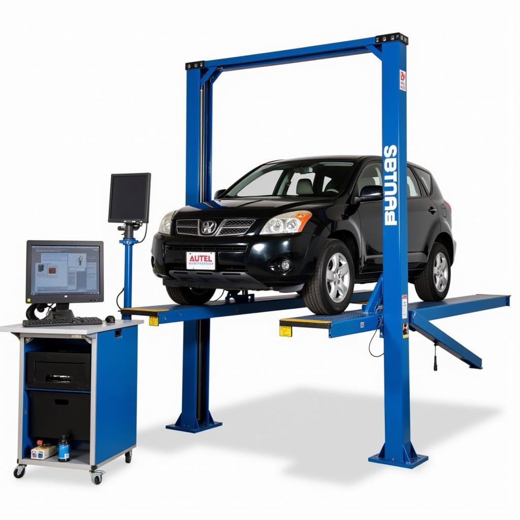 Autel Four-Post Lift with Alignment System