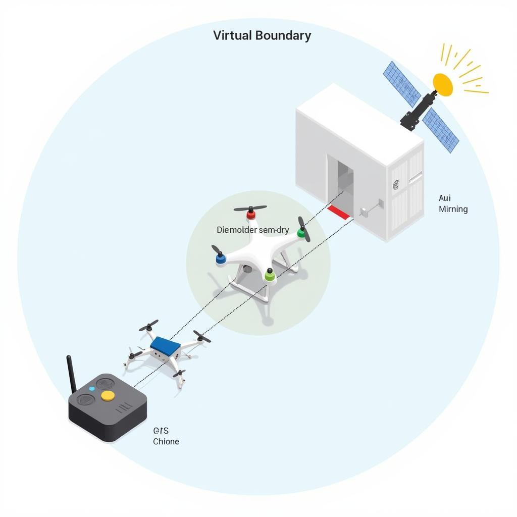 Autel Geofencing System Diagram