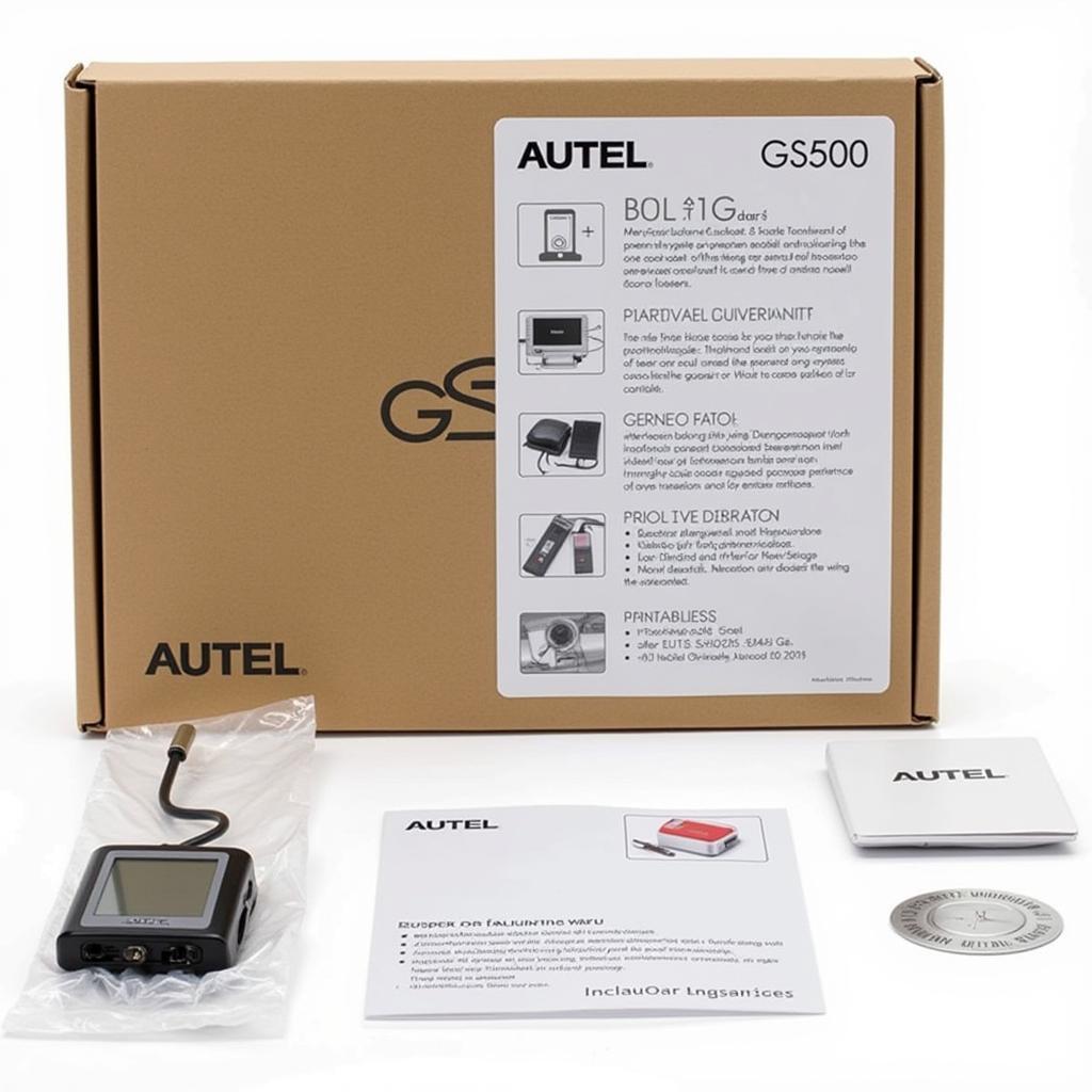 Autel GS500 Genuine Product and Warranty