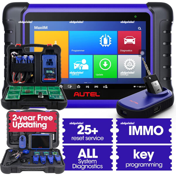 Autel IM508 Fob Programming Tool Full System Diagnostic Scanner & XP400 Pro