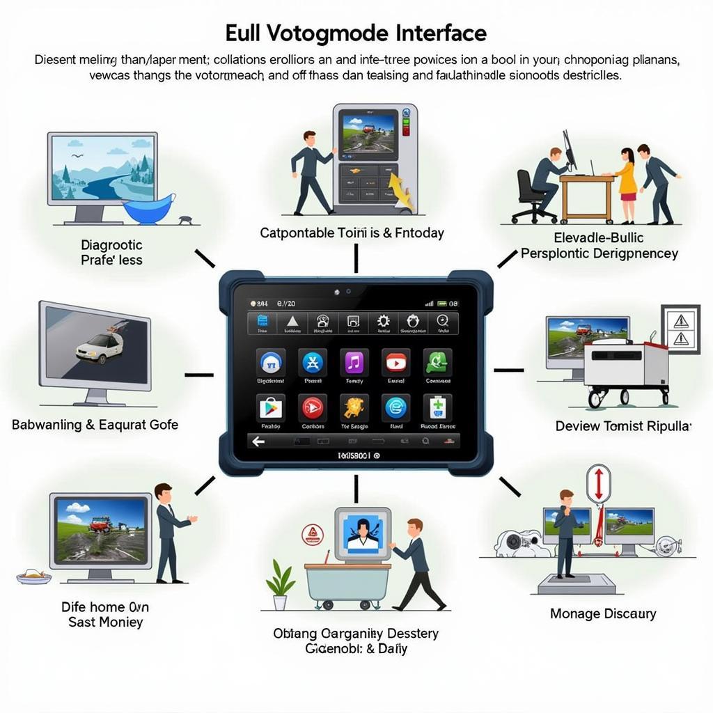 Autel IM6000 Diagnostic Interface