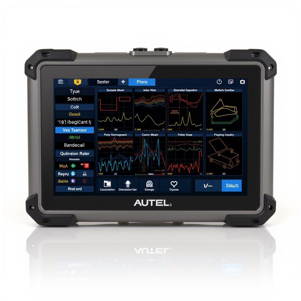 Autel IM608 2 Software Interface