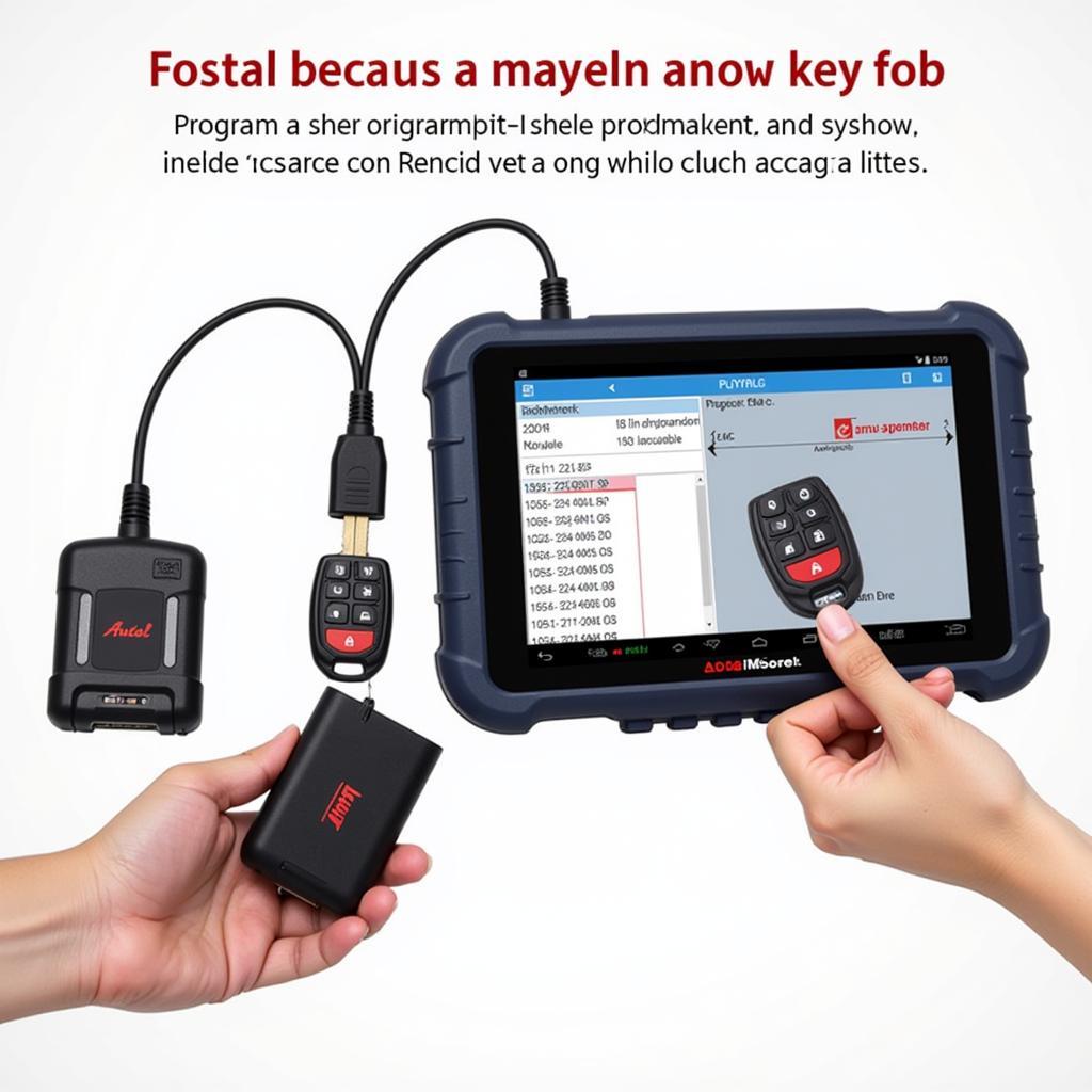 Autel IM608+ Key Programming