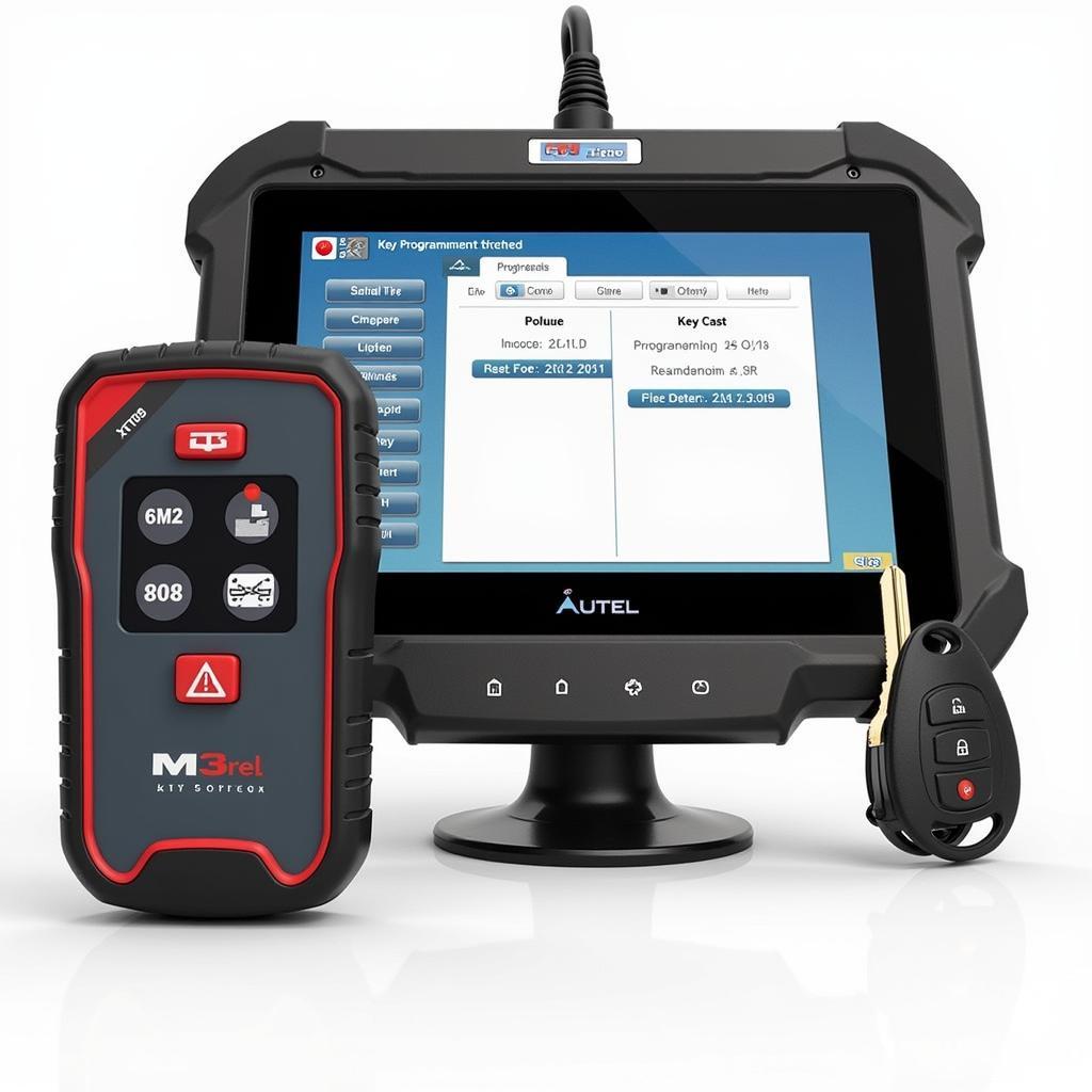 Autel IM608 Pro Key Programming