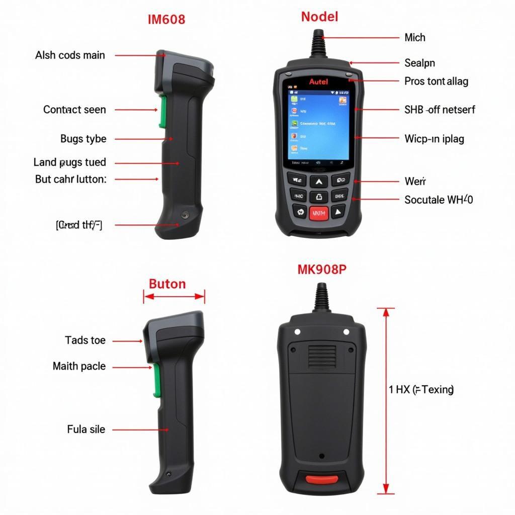 Autel IM608 vs. MK908P Side-by-Side Comparison