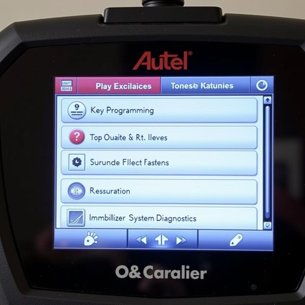 Autel Immobilizer Functions for Nissan Vehicles