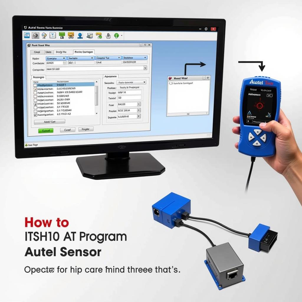 Autel ITS600 Programming MX-Sensor