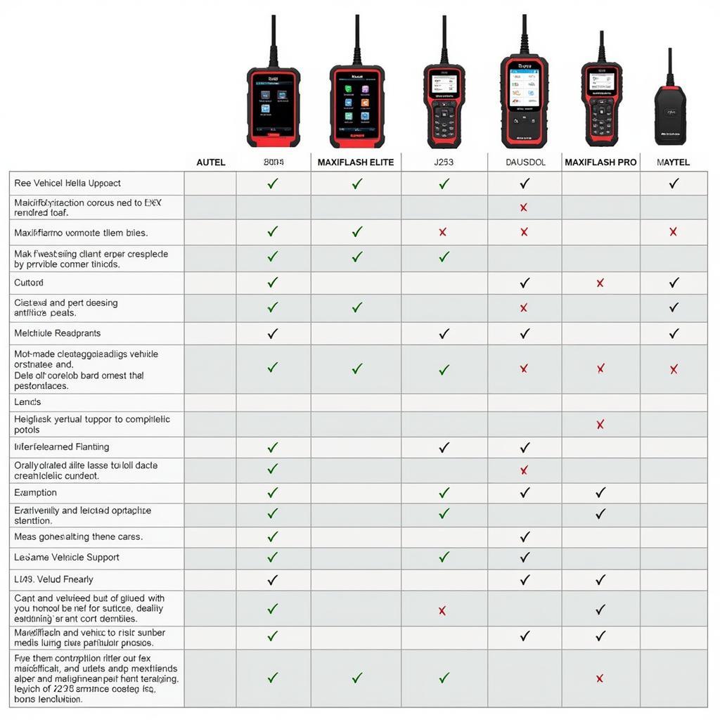 Comparing Different Autel J2534 Devices