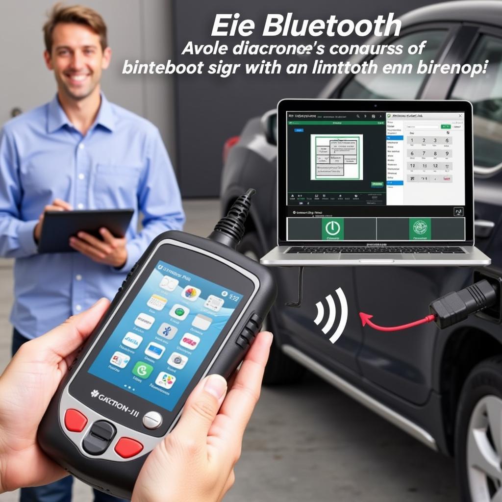 Autel J2534 ECU Device Bluetooth Connection