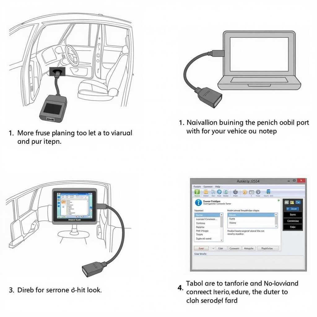 Autel J2534 Setup and Software Interface