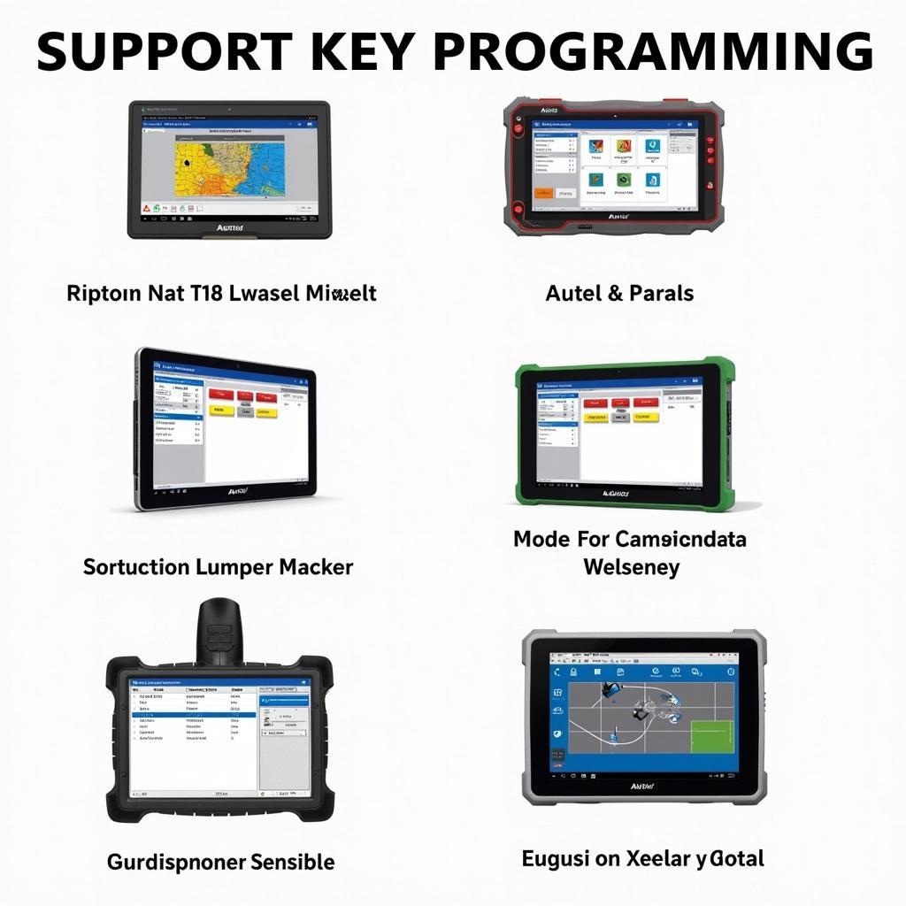 Autel Key Programming Devices 2019