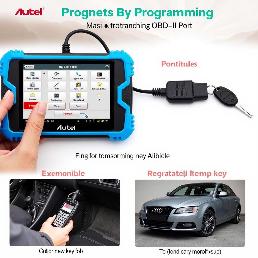 Autel Key Programming Process 2019 Car