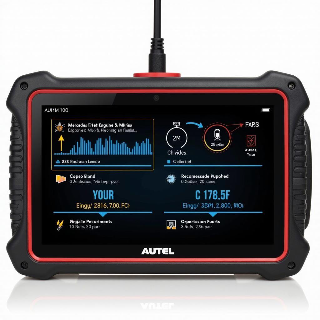 Autel KM100 Diagnostic Functions for Mercedes