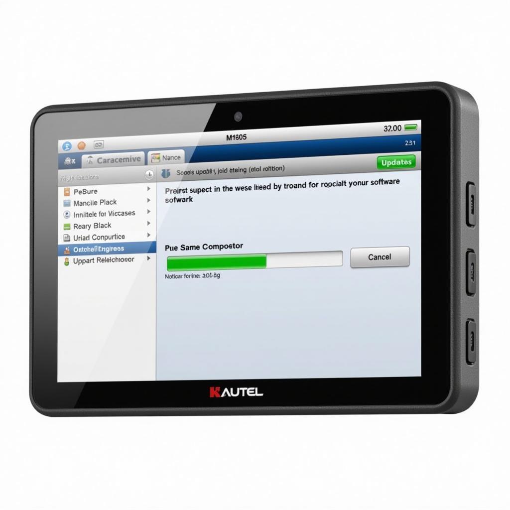 Autel KM100 Software Update