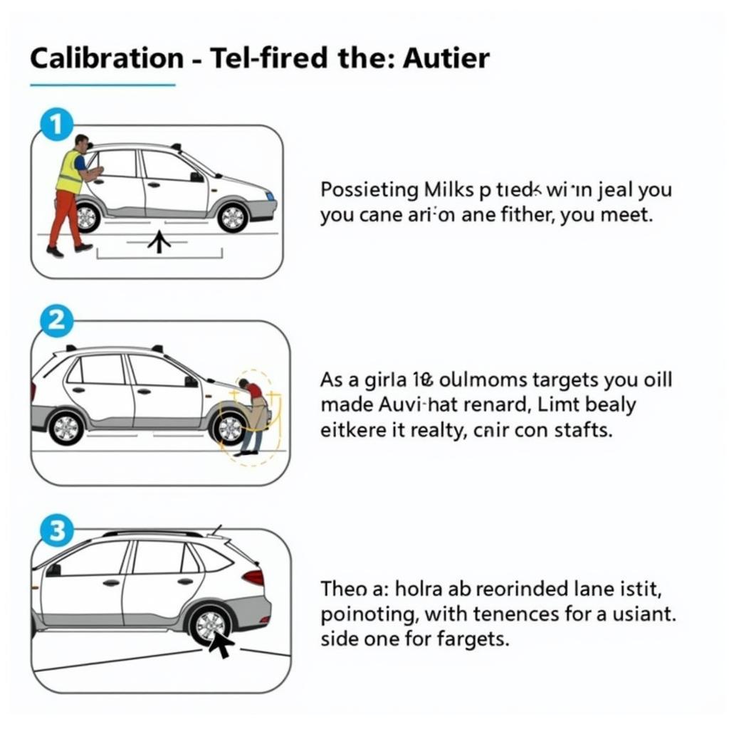 Autel Lane Departure Calibration Process