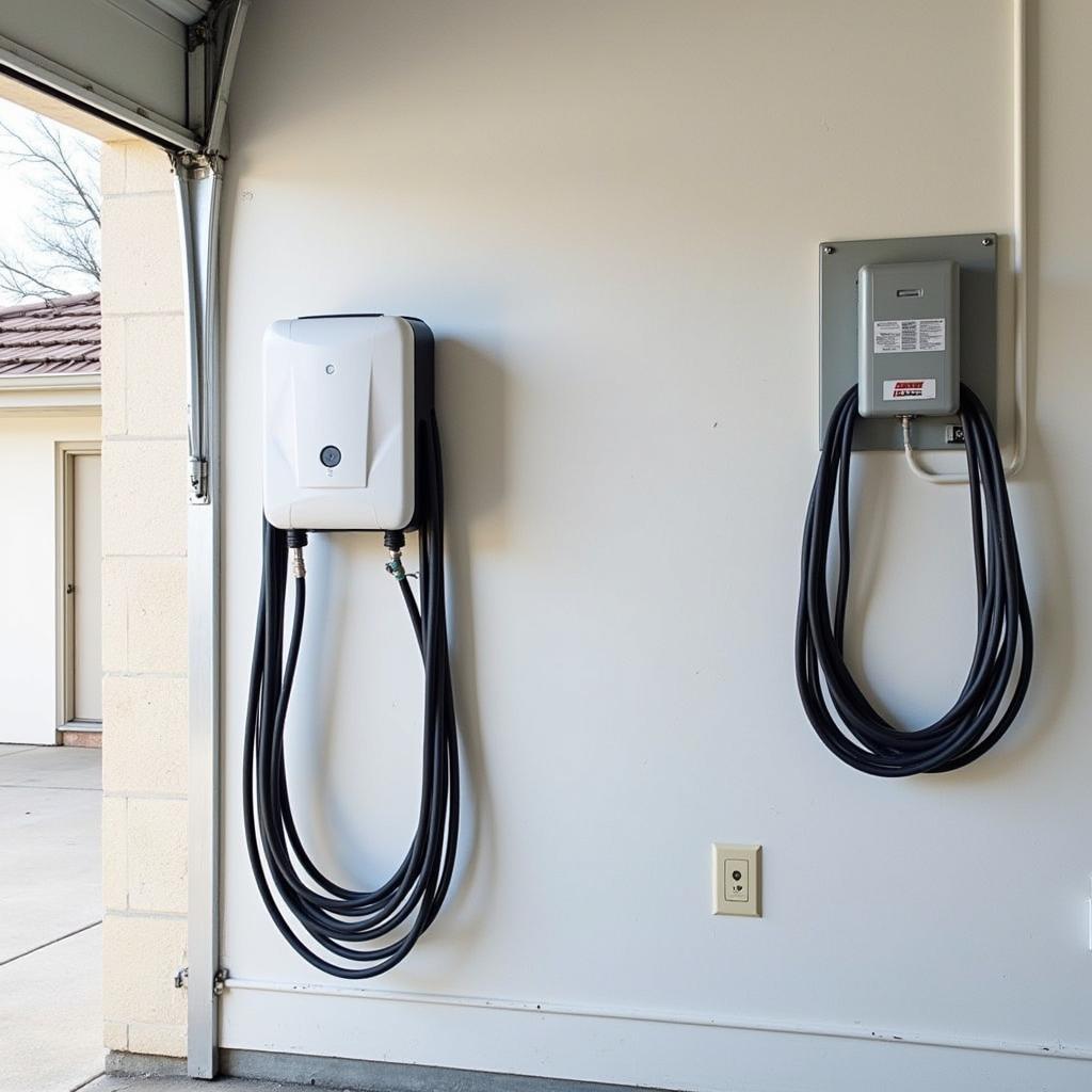 Autel Level 2 EV Charger Installation