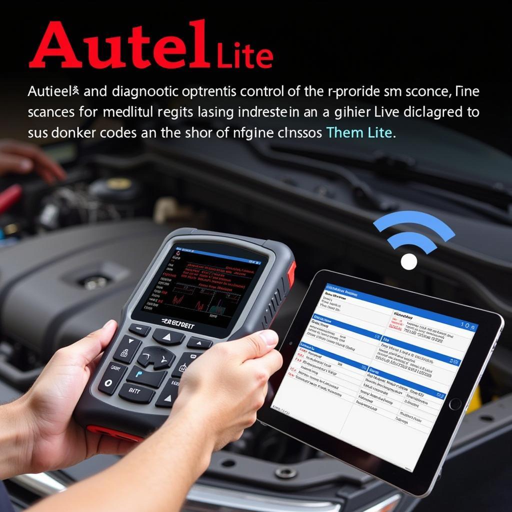 Autel Lite Diagnostic Functions in Action