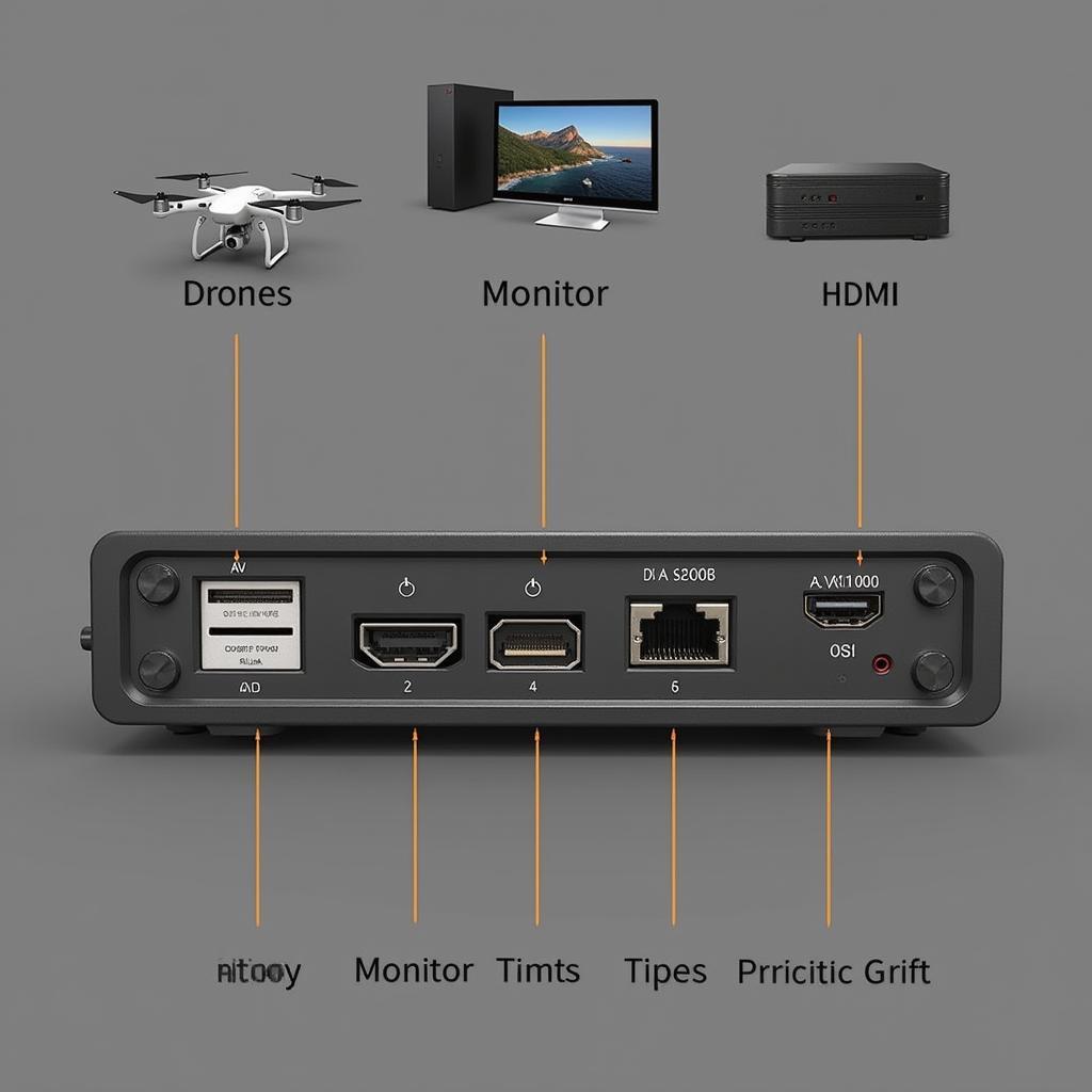 Autel Live Deck V2 Connectivity