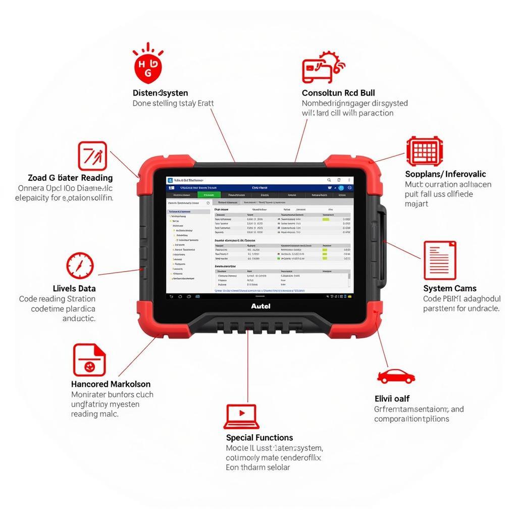 Autel MaxiAP MA600 20 Diagnostic Functions