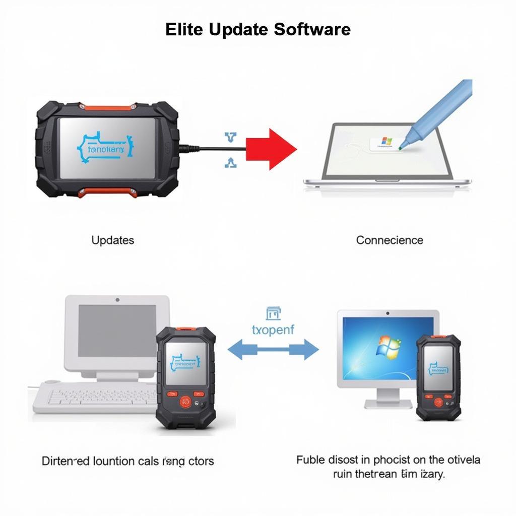 Autel Maxi Elite Software Update Process