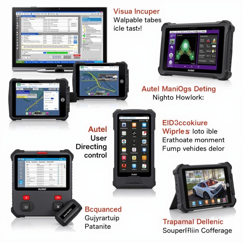 Autel MaxiSys Diagnostic Tools