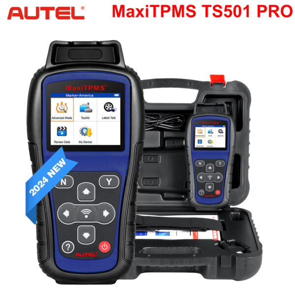 Autel Maxi TPMS TS501 Pro Diagnostic Tool Scanner Program Tire Pressure Sensor