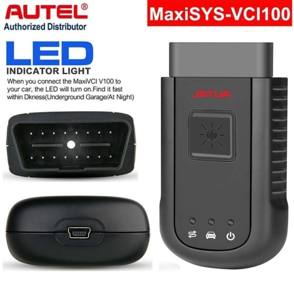 Autel Maxi VCI V100 Wireless Diagnostic Interface Bluetooth For MS906TS MS906BT