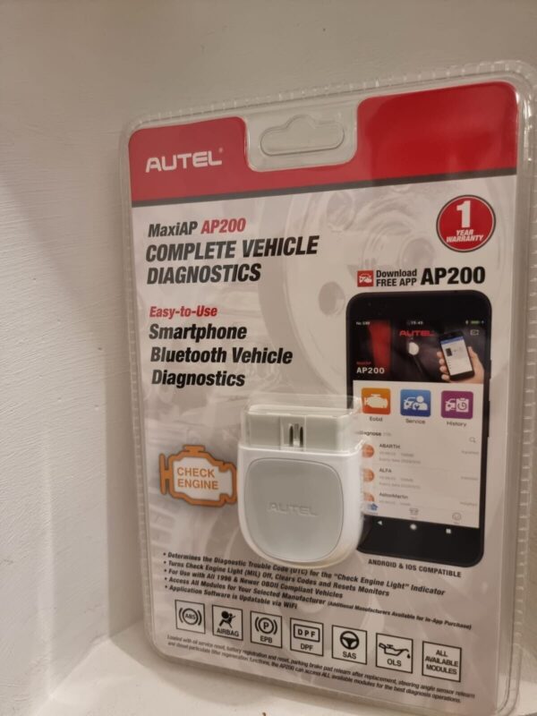 Autel MaxiAP AP200 ALL CAR BRANDS OPEN, NO NEED TO PAY( 1.03 FIRMWARE )BUY & USE