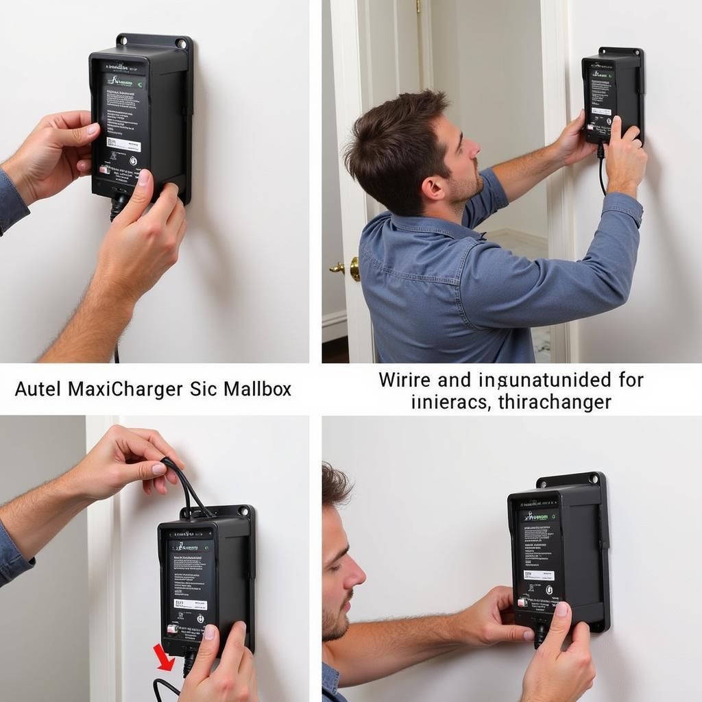 Autel MaxiCharger AC Wallbox Installation Process