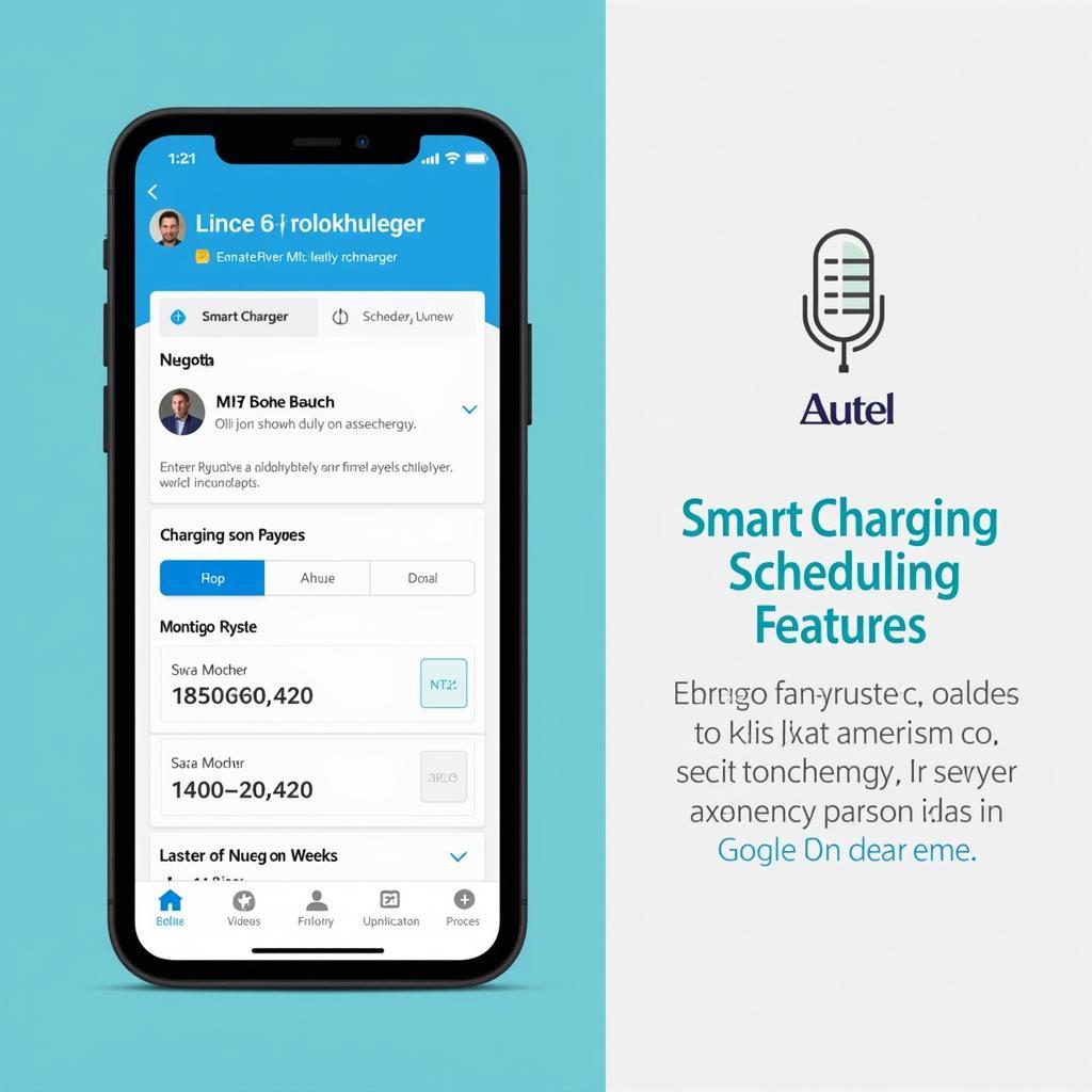 Autel MaxiCharger Smart Charging Features