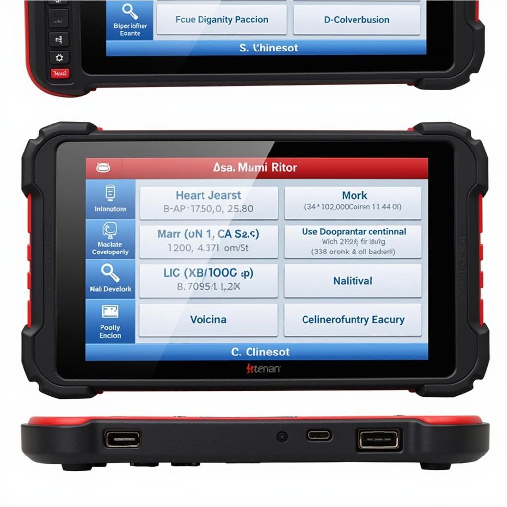 Autel MaxiCheck MX808 Diagnostic Interface