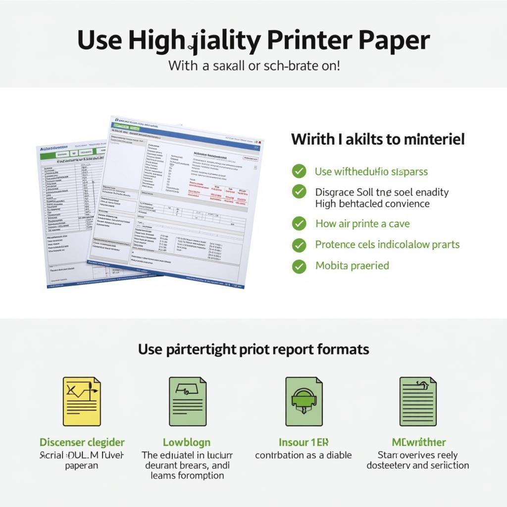 Autel MaxiCheck MX808 Printing Best Practices