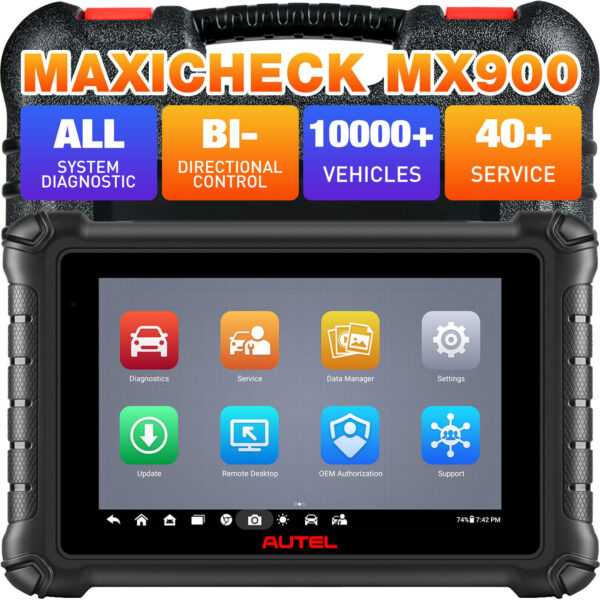 Autel MaxiCheck MX900 Full System Bidirectional Diagnostic OBD2 Scanner MK900