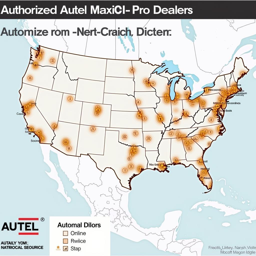 Autel MaxiCheck Pro Authorized Dealers