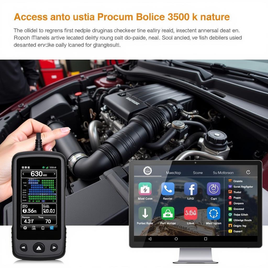 Autel Maxicheck Pro Diagnostic Capabilities