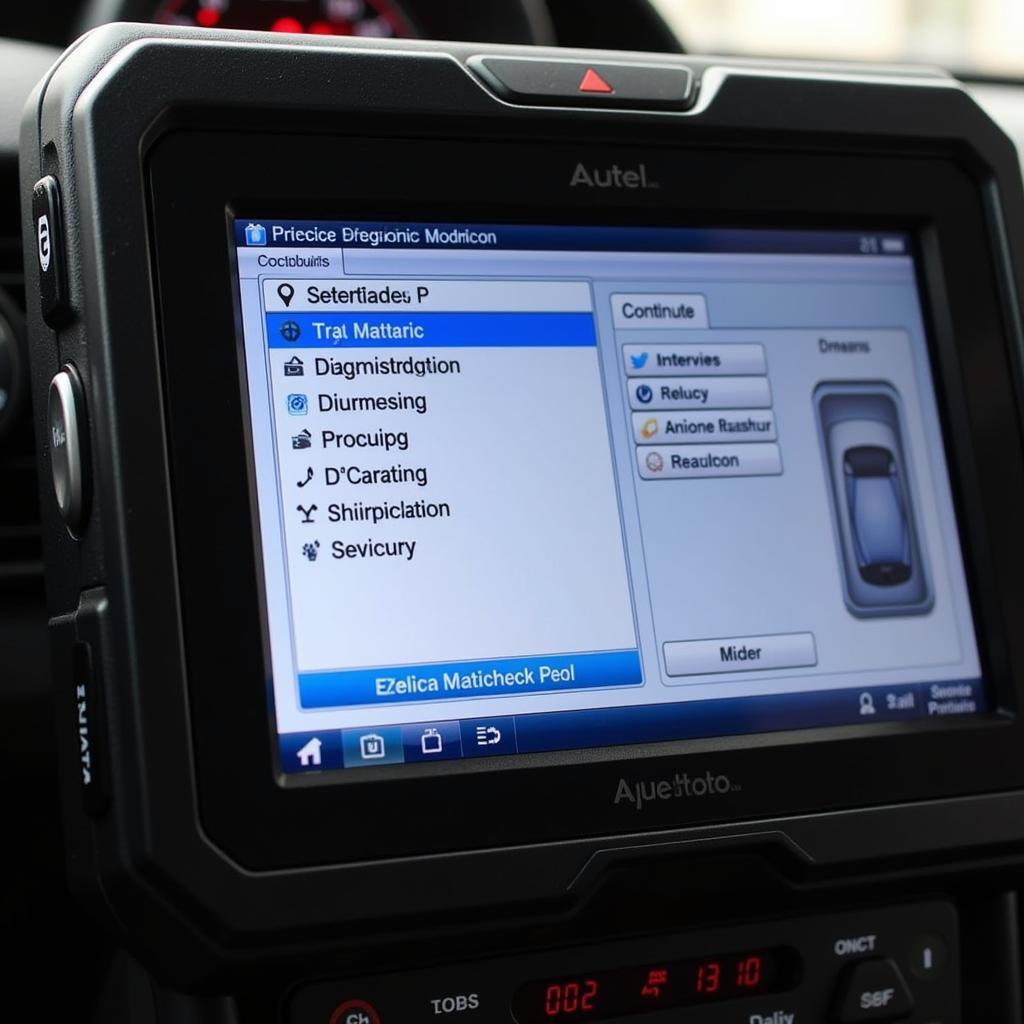 Autel MaxiCheck Pro Diagnostic Features