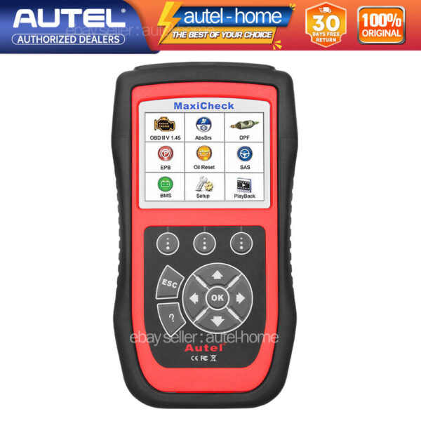 Autel MaxiCheck Pro for ABS Brake Auto Bleeding 2024 OBD2 Scan Diagnostic Tool