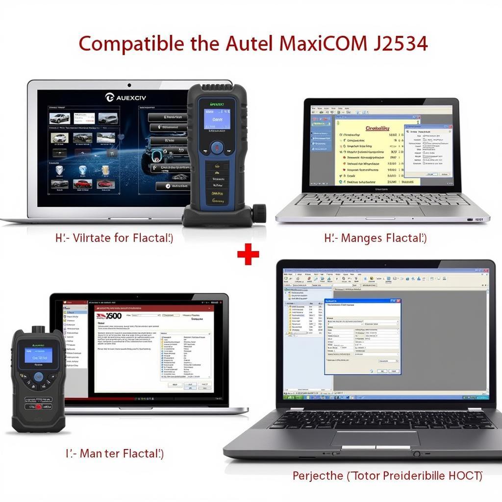 Autel MaxiCOM J2534 with Various OEM Software Compatibility