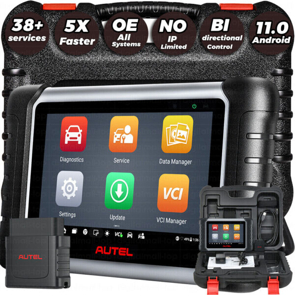 Autel MaxiCOM MK808BT PRO Diagnostic Scanner Upgraded Ver. of MK808BT Android 11